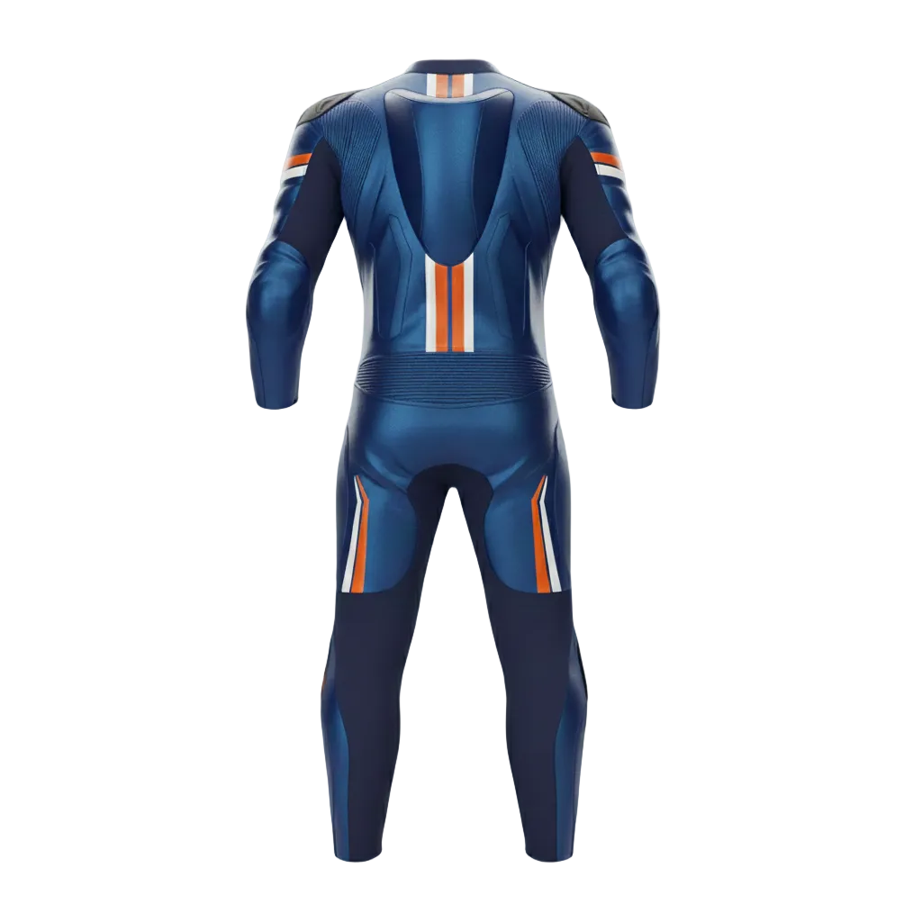 ZEESMOTO Horizon-RR Leather Motorcycle Suit