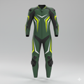 ZEESMOTO Viper-Mach Leather Motorcycle Suit