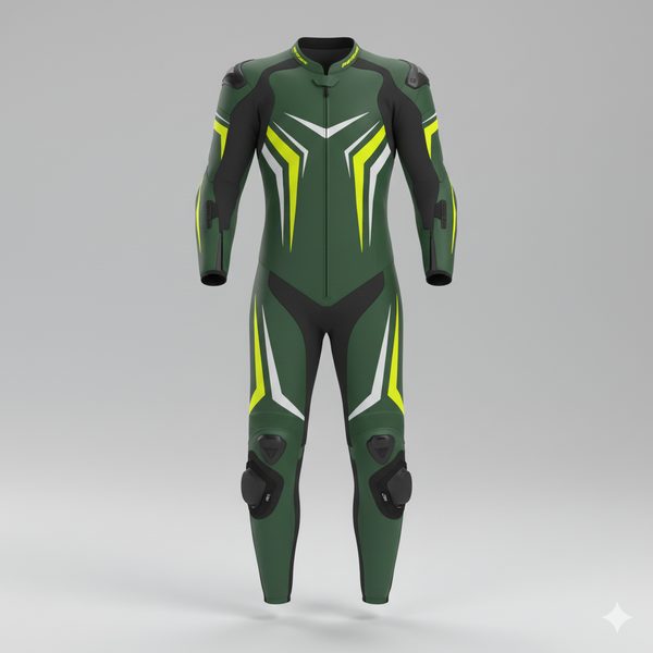 ZEESMOTO Viper-Mach Leather Motorcycle Suit