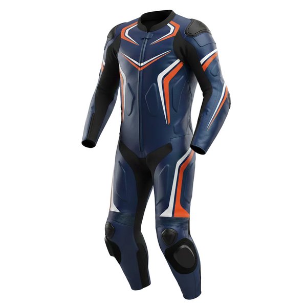 ZEESMOTO Glacier-RR Leather Motorcycle Suit