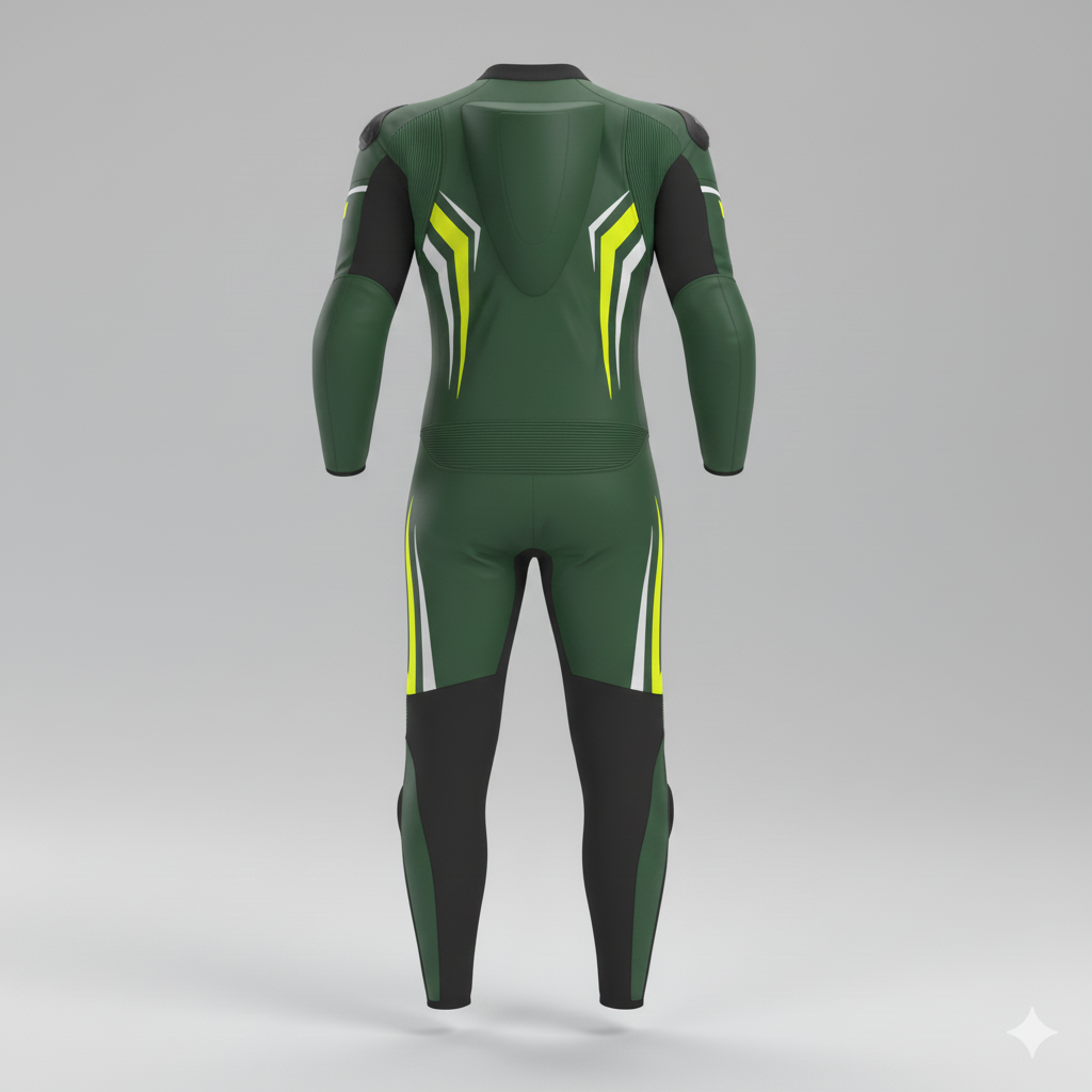 ZEESMOTO Viper-Mach Leather Motorcycle Suit