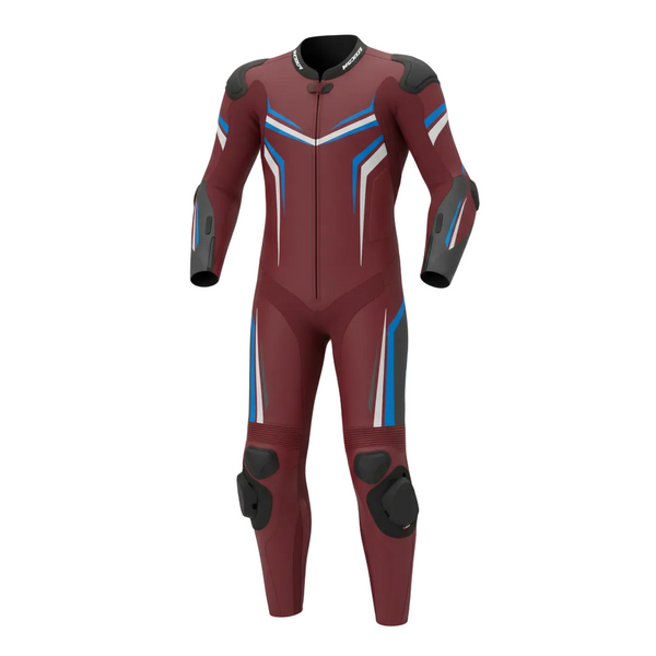 ZEESMOTO Bloodline-Corsa Leather Motorcycle Suit