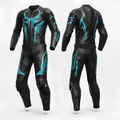 ZEESMOTO Cyber-Widow Leather Motorcycle Suit