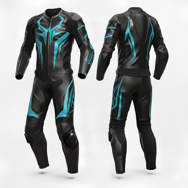 ZEESMOTO Cyber-Widow Leather Motorcycle Suit