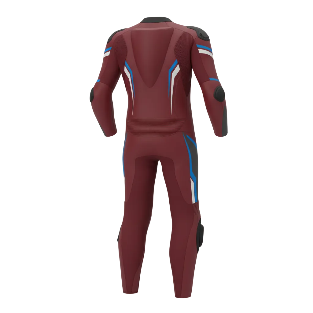 ZEESMOTO Bloodline-Corsa Leather Motorcycle Suit