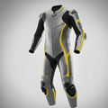 ZEESMOTO Quicksilver-GT Leather Motorcycle Suit