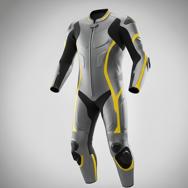 ZEESMOTO Quicksilver-GT Leather Motorcycle Suit