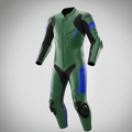 ZEESMOTO Venom-RR Leather Motorcycle Suit