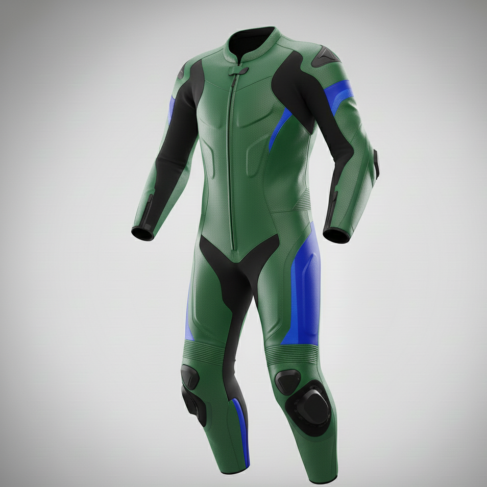 ZEESMOTO Venom-RR Leather Motorcycle Suit