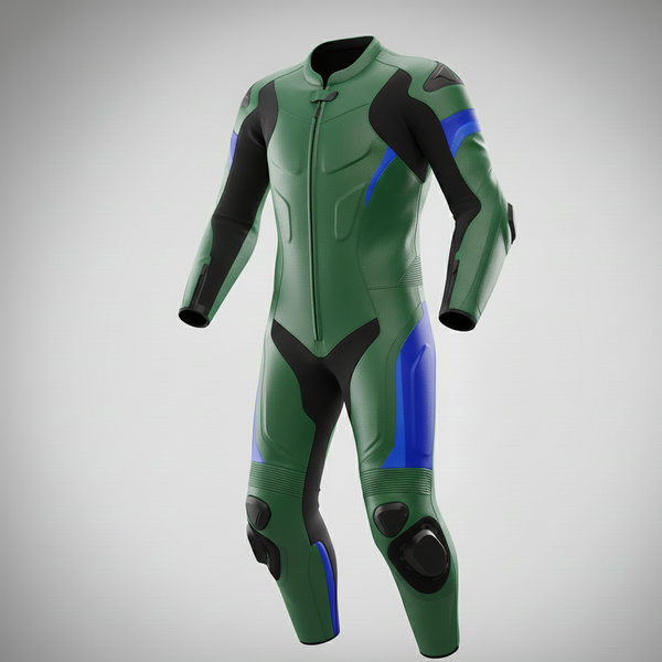 ZEESMOTO Venom-RR Leather Motorcycle Suit