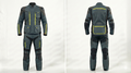 ZEESMOTO Graphite Horizon Adventure Textile Motorcycle Suit - CE Armored