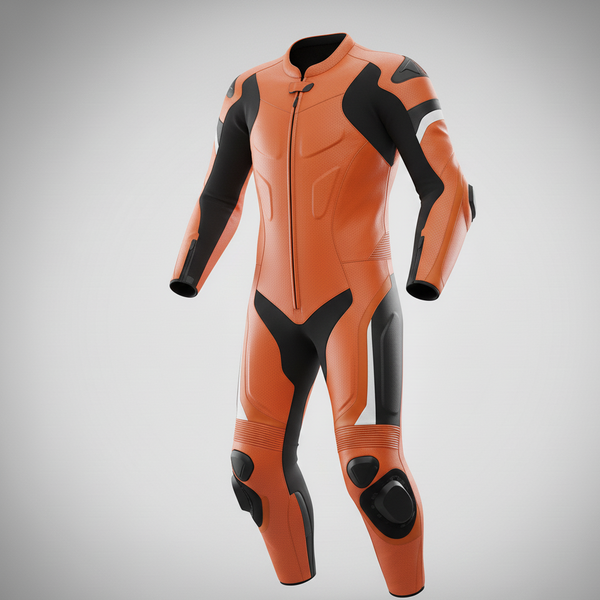 ZEESMOTO Apex-Flare Leather Motorcycle Suit