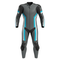 ZEESMOTO Glacier-Pulse Leather Motorcycle Suit