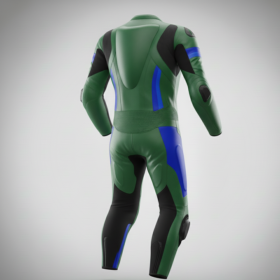 ZEESMOTO Venom-RR Leather Motorcycle Suit
