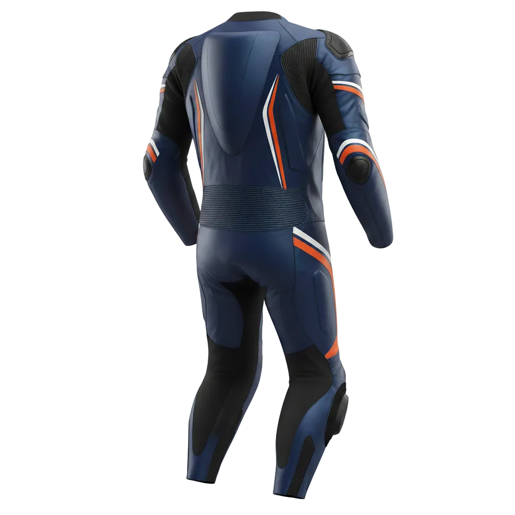 ZEESMOTO Glacier-RR Leather Motorcycle Suit