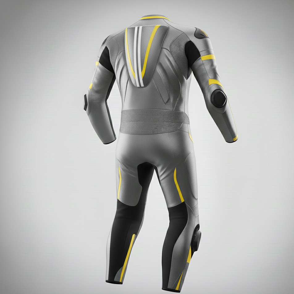 ZEESMOTO Quicksilver-GT Leather Motorcycle Suit
