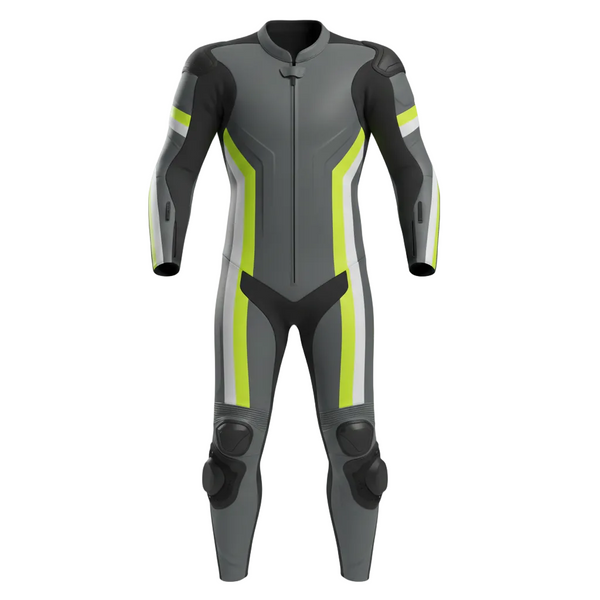 ZEESMOTO Volt-Apex Leather Motorcycle Suit