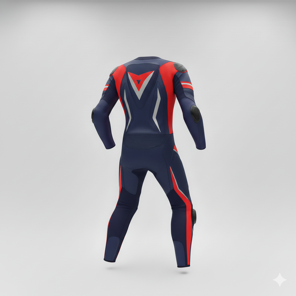 ZEESMOTO Patriot-RR Leather Motorcycle Suit