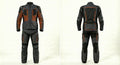 Graphite Horizon Adventure Textile Motorcycle Suit - Zees Moto