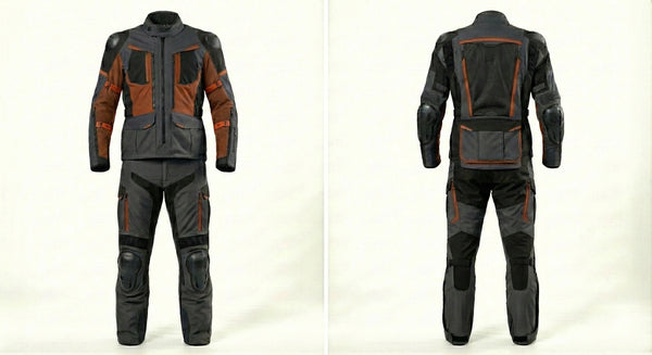 ZEESMOTO Terra-X Nomad Adventure Textile Motorcycle Suit - CE Armored