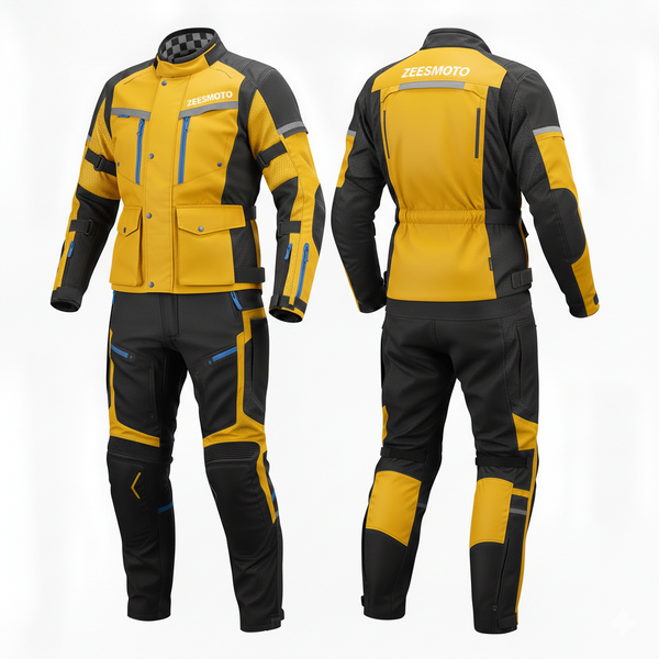 ZEESMOTO Hornet-Adv Adventure Textile Motorcycle Suit - CE Armored