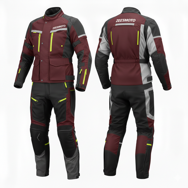 ZEESMOTO Inferno-GT Textile Motorcycle Suit - CE Armored