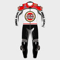 Customized Lucky Strike Motorcycle Racing Suit - ZEES MOTO