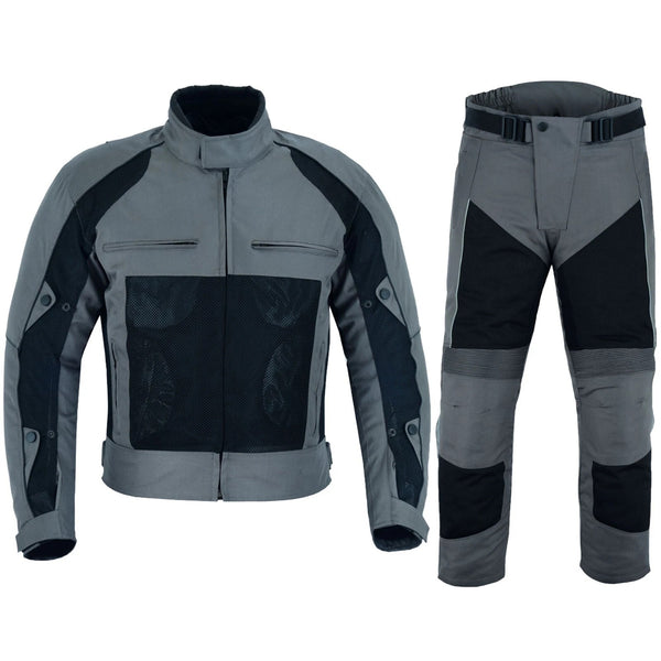 ZEESMOTO Odyssey-Pro Textile Motorcycle Suit - CE Armored