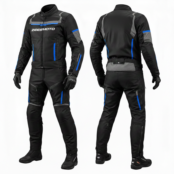 ZEESMOTO Shadow-GT Textile Motorcycle Suit - CE Armored