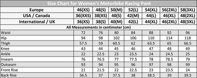 Suzuki Pro Motorcycle Racing Pants - ZEES MOTO