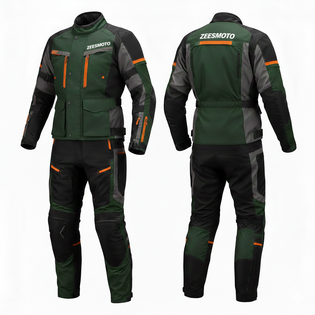 Terra-X Adventure Textile Motorcycle Suit - Zees Moto
