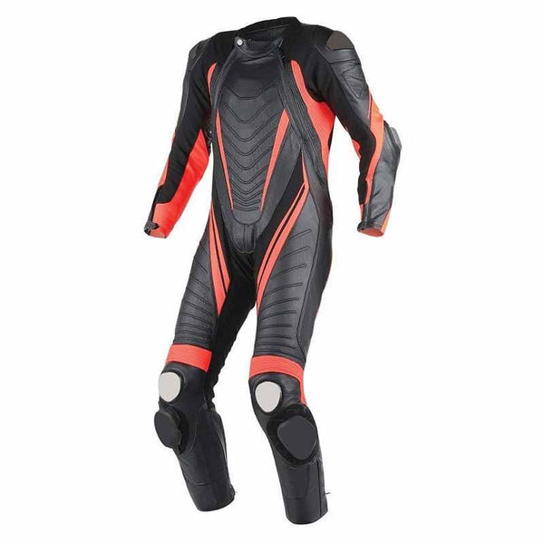 ZEESMOTO Inferno-RR Leather Motorcycle Suit