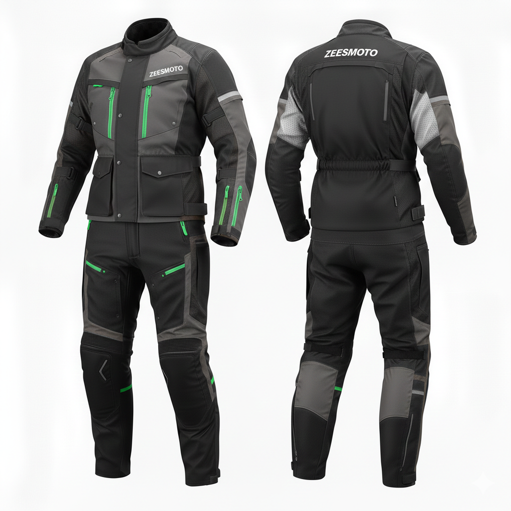 Venom-Tour Textile Motorcycle Suit - Zees Moto