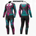 Womens Cyber-Wave Textile Motorcycle Suit - Zees Moto