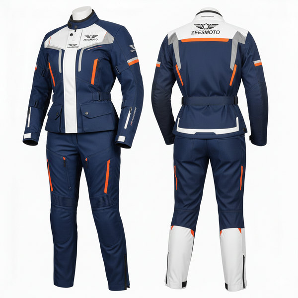 ZEESMOTO Womens Horizon-Adv Textile Motorcycle Suit - CE Armored
