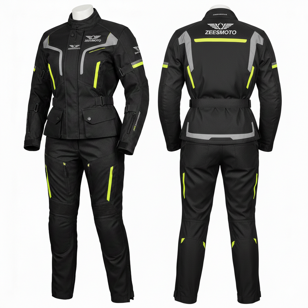 Womens Stealth-Viper Textile Motorcycle Suit - Zees Moto