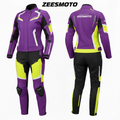 Womens Ultraviolet-X Textile Motorcycle Suit - Zees Moto