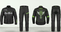 ZEESMOTO Aero-Piston GT Adventure Textile Motorcycle Suit - Zees Moto