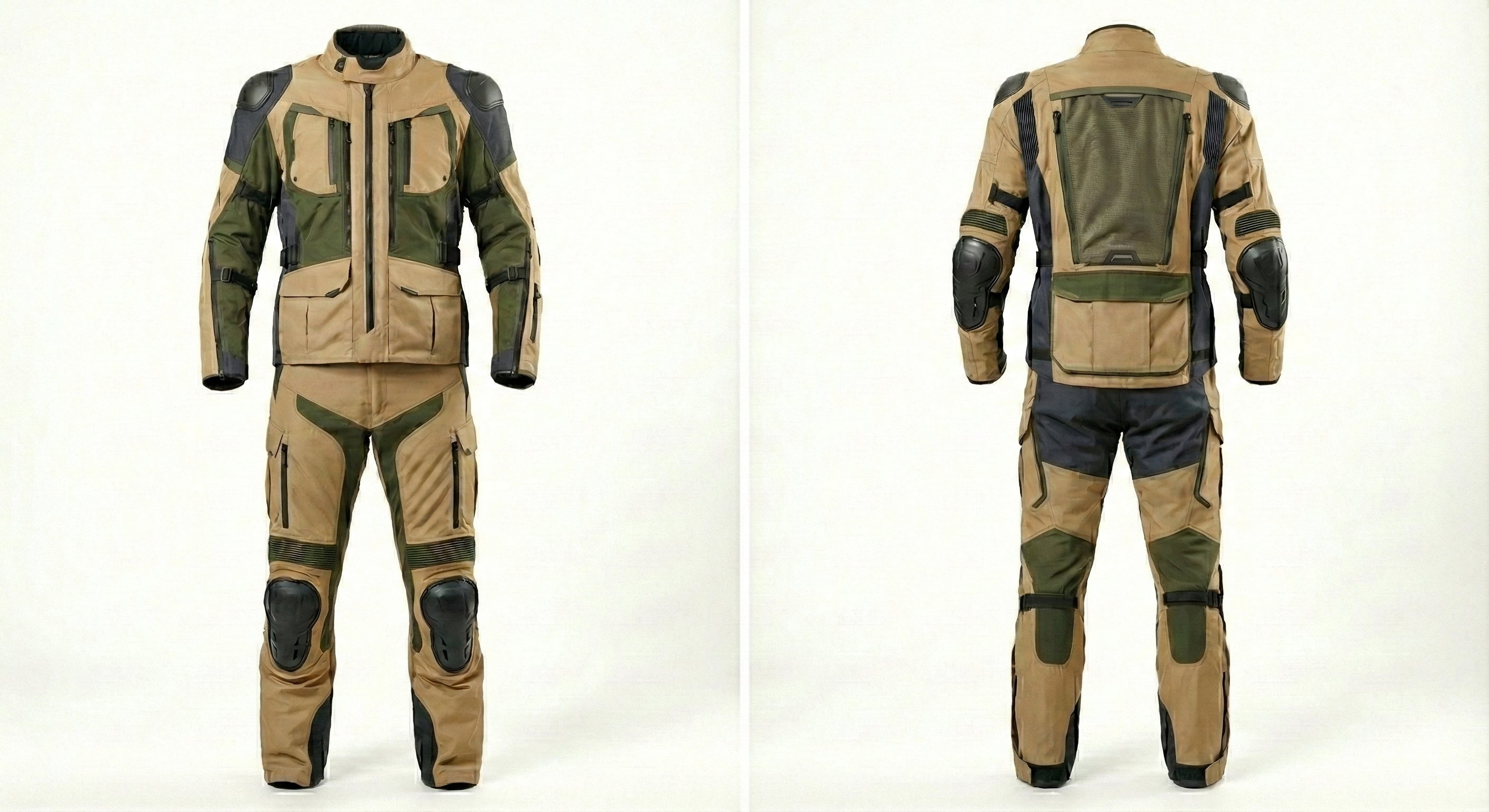 ZEESMOTO Atlas Adventure Textile Motorcycle Suit - Zees Moto