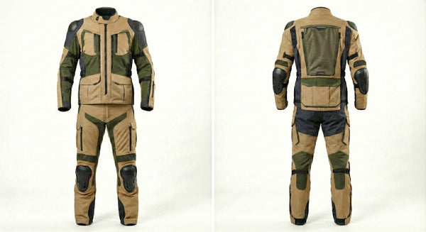 ZEESMOTO Atlas Adventure Textile Motorcycle Suit - CE Armored