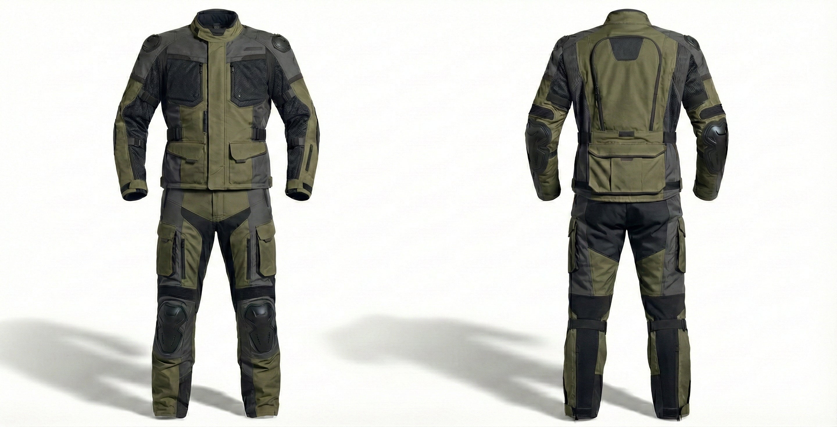terra nomad textile suit - Zees Moto