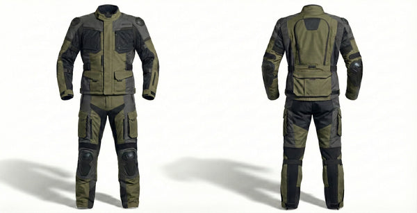 ZEESMOTO Terra Nomad Adventure Textile Motorcycle Suit - CE Armored
