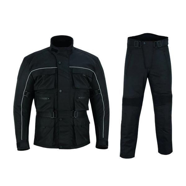 ZEESMOTO Zenith Rex Adventure Textile Motorcycle Suit - CE Armored