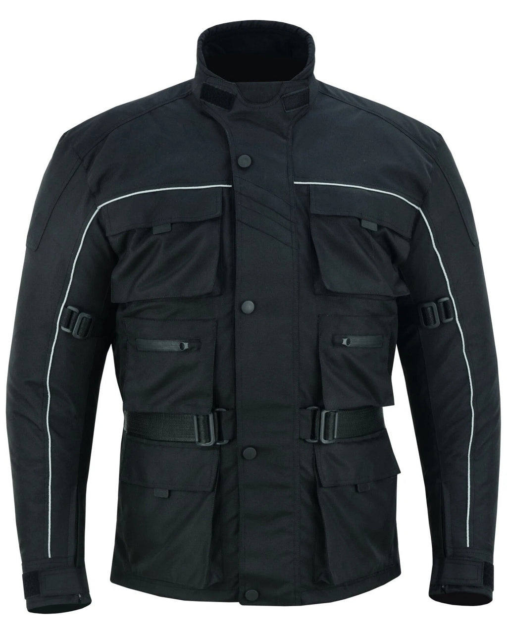 Zenith Rex Adventure Textile Motorcycle Suit Jacket - Zees Moto