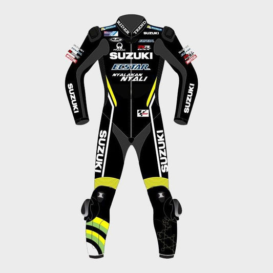 Suzuki Andrea Iannone MotoGP 2018 Motorcycle Suit - ZEES MOTO