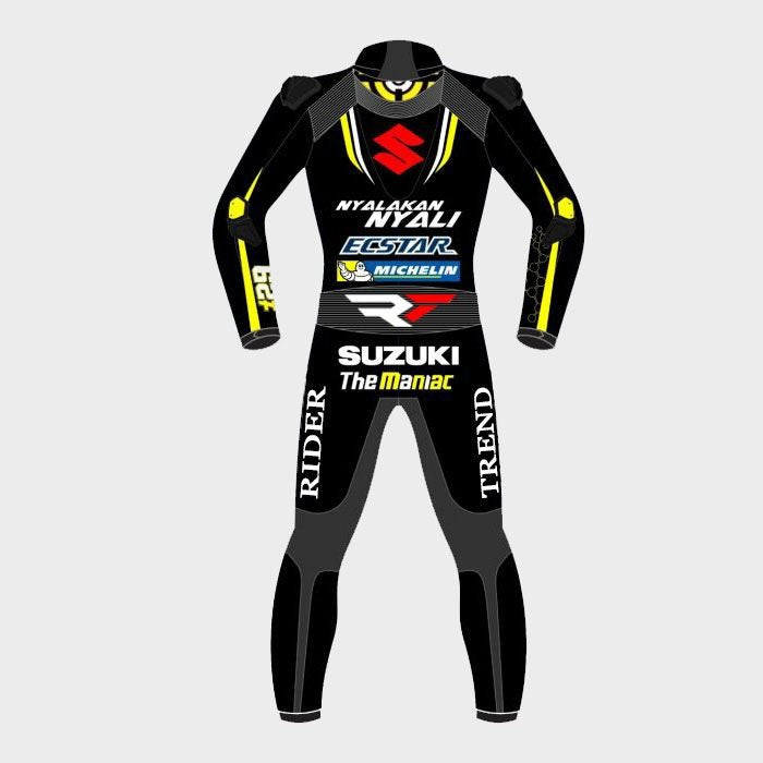 Suzuki Andrea Iannone MotoGP 2018 Motorcycle Suit - ZEES MOTO