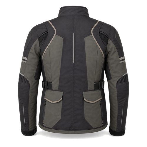 Aegis Horizon All-Season Motorcycle Jacket rear