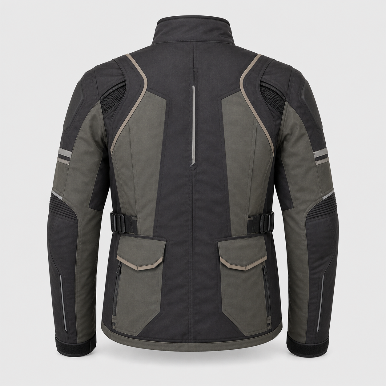 Aegis Horizon All-Season Motorcycle Jacket rear