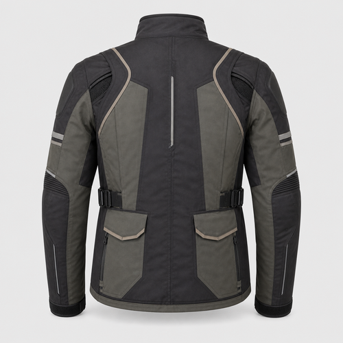 Aegis Horizon All-Season Motorcycle Jacket rear