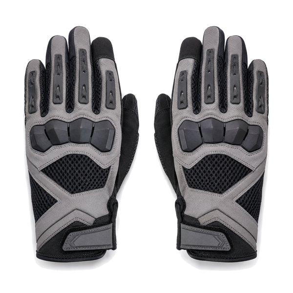 AeroFlow Touchscreen Mesh Motorcycle Gloves